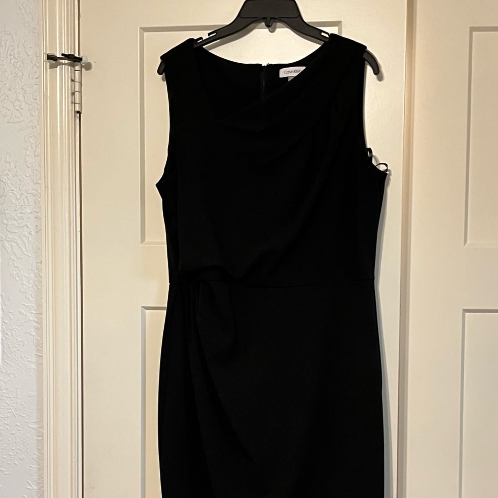 Calvin Klein knee length dress